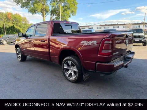 More photos of 2022 Ram 1500 Laramie at Lia Chrysler Jeep Dodge Ram Northampton, MA