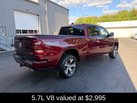 Photos of 2022 Ram 1500 Laramie for sale in Northampton, MA at Lia Chrysler Jeep Dodge Ram Northampton