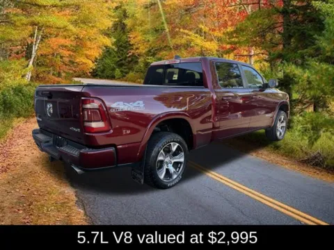 Photos of 2022 Ram 1500 Laramie for sale in Northampton, MA at Lia Chrysler Jeep Dodge Ram Northampton