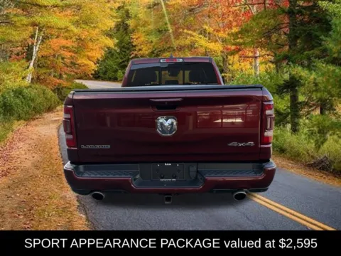 Another view of 2022 Ram 1500 Laramie for sale in Northampton, MA at Lia Chrysler Jeep Dodge Ram Northampton