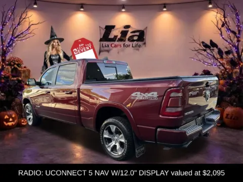 More photos of 2022 Ram 1500 Laramie at Lia Chrysler Jeep Dodge Ram Northampton, MA