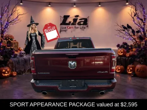 Another view of 2022 Ram 1500 Laramie for sale in Northampton, MA at Lia Chrysler Jeep Dodge Ram Northampton