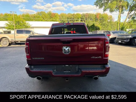 Another view of 2022 Ram 1500 Laramie for sale in Northampton, MA at Lia Chrysler Jeep Dodge Ram Northampton