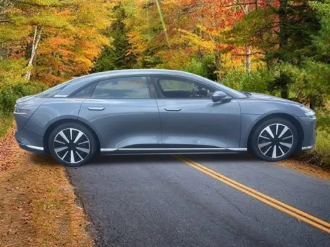 Photos of 2025 Lucid Air Pure for sale in Northampton, MA at Lia Chrysler Jeep Dodge Ram Northampton