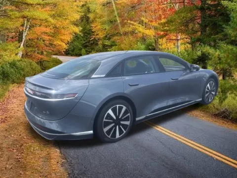 Another view of 2025 Lucid Air Pure for sale in Northampton, MA at Lia Chrysler Jeep Dodge Ram Northampton