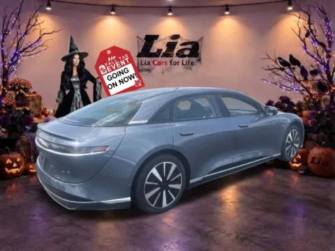 Another view of 2025 Lucid Air Pure for sale in Northampton, MA at Lia Chrysler Jeep Dodge Ram Northampton