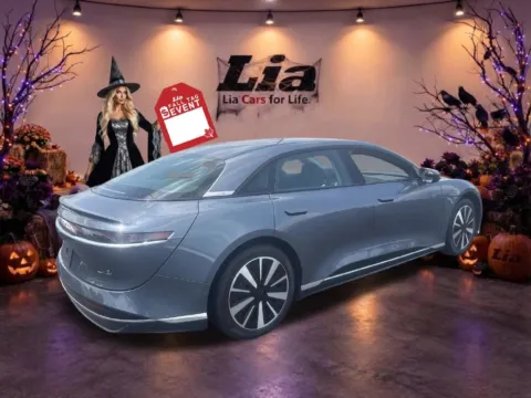 Another view of 2025 Lucid Air Pure for sale in Northampton, MA at Lia Chrysler Jeep Dodge Ram Northampton
