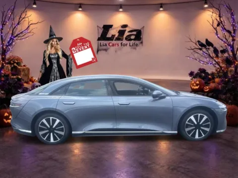 Photos of 2025 Lucid Air Pure for sale in Northampton, MA at Lia Chrysler Jeep Dodge Ram Northampton