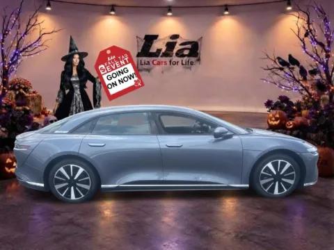 Photos of 2025 Lucid Air Pure for sale in Northampton, MA at Lia Chrysler Jeep Dodge Ram Northampton