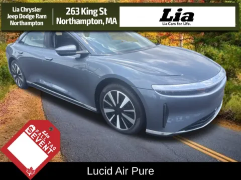Unknown 2025 Lucid Air Pure for sale in Northampton, MA