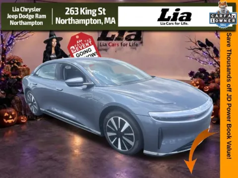 Unknown 2025 Lucid Air Pure for sale in Northampton, MA
