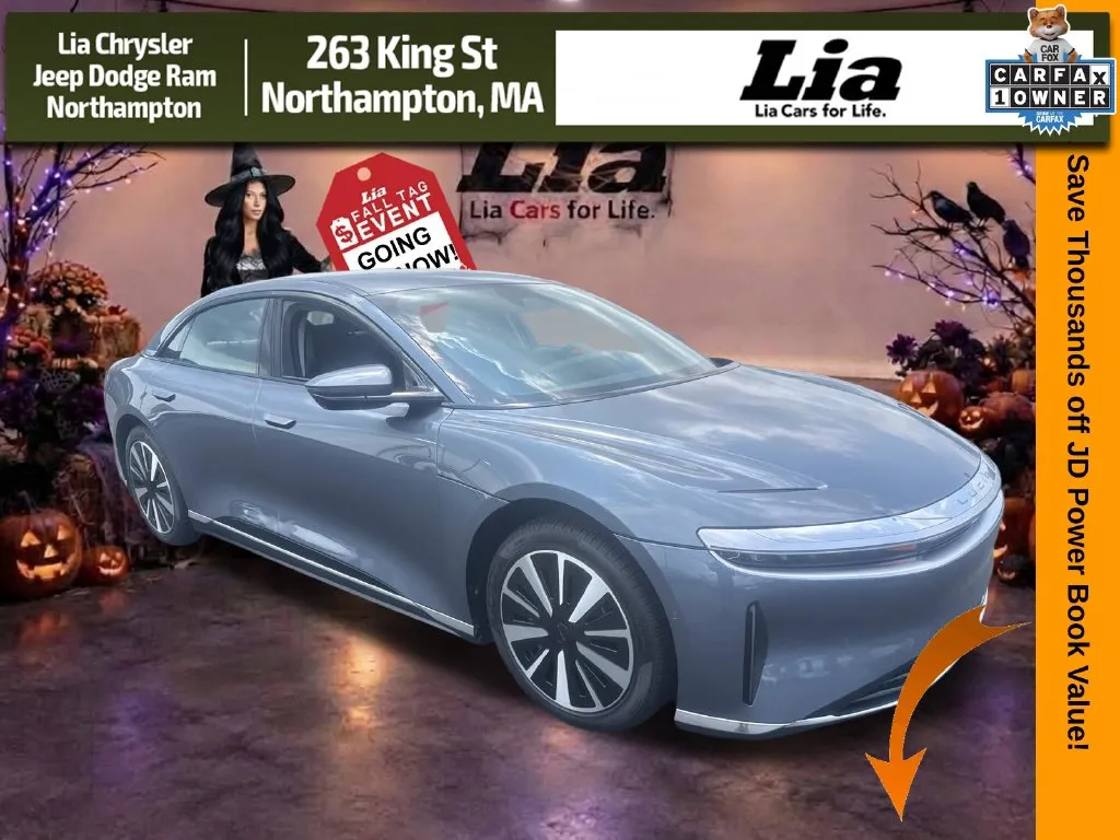 2025 Lucid Air