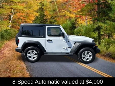 More photos of 2022 Jeep Wrangler Sport S at Lia Chrysler Jeep Dodge Ram Northampton, MA