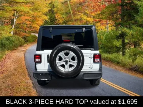 More photos of 2022 Jeep Wrangler Sport S at Lia Chrysler Jeep Dodge Ram Northampton, MA