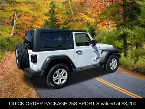 More photos of 2022 Jeep Wrangler Sport S at Lia Chrysler Jeep Dodge Ram Northampton, MA