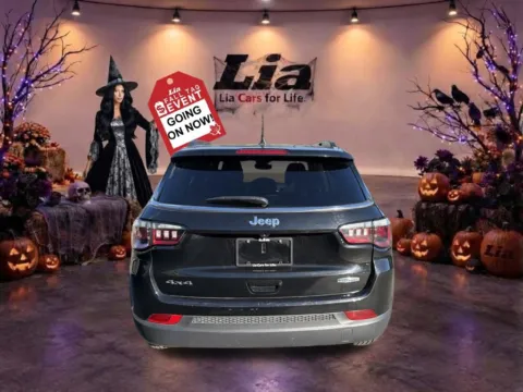 Another view of 2025 Jeep Compass Latitude for sale in Northampton, MA at Lia Chrysler Jeep Dodge Ram Northampton