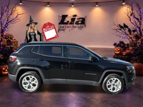 Photos of 2025 Jeep Compass Latitude for sale in Northampton, MA at Lia Chrysler Jeep Dodge Ram Northampton