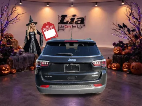 Another view of 2025 Jeep Compass Latitude for sale in Northampton, MA at Lia Chrysler Jeep Dodge Ram Northampton