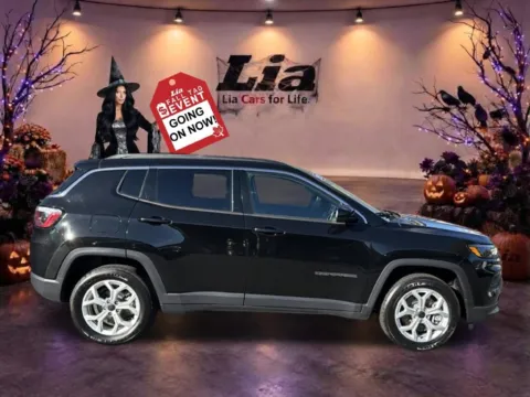 Photos of 2025 Jeep Compass Latitude for sale in Northampton, MA at Lia Chrysler Jeep Dodge Ram Northampton