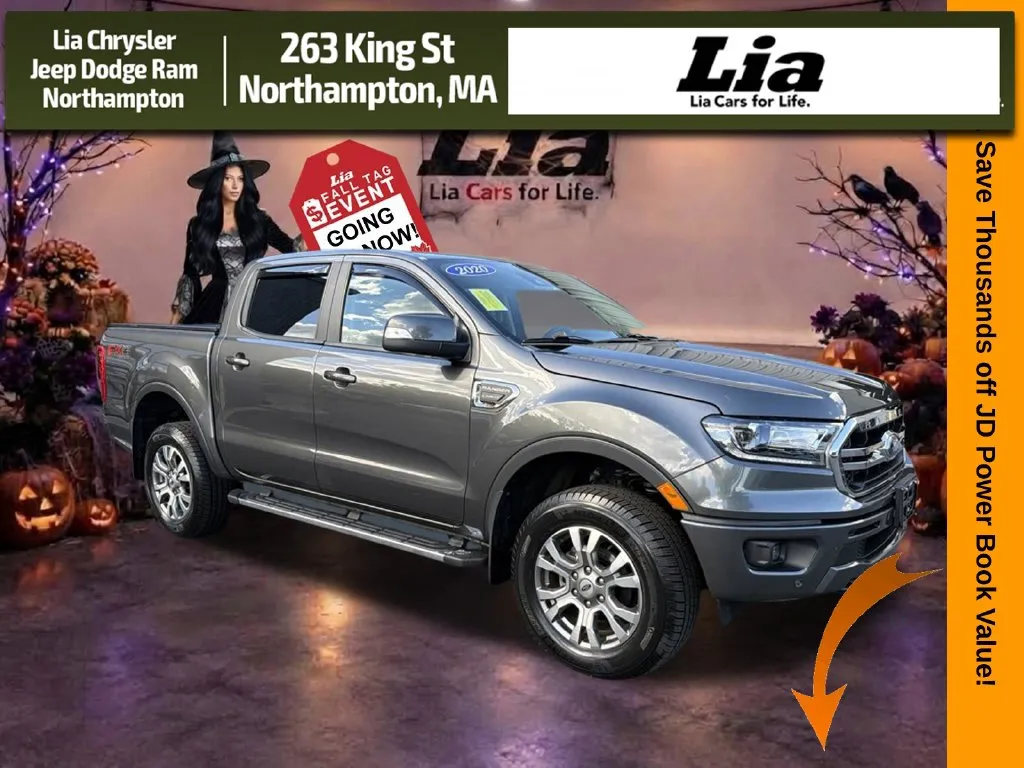 2020 Ford Ranger Lariat