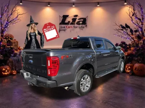 Another view of 2020 Ford Ranger Lariat for sale in Northampton, MA at Lia Chrysler Jeep Dodge Ram Northampton