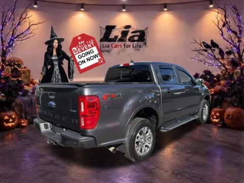 Another view of 2020 Ford Ranger Lariat for sale in Northampton, MA at Lia Chrysler Jeep Dodge Ram Northampton