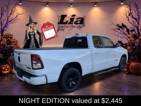 Another view of 2022 Ram 1500 Big Horn/Lone Star for sale in Northampton, MA at Lia Chrysler Jeep Dodge Ram Northampton