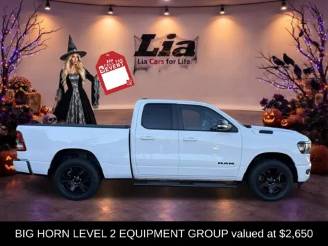 Photos of 2022 Ram 1500 Big Horn/Lone Star for sale in Northampton, MA at Lia Chrysler Jeep Dodge Ram Northampton