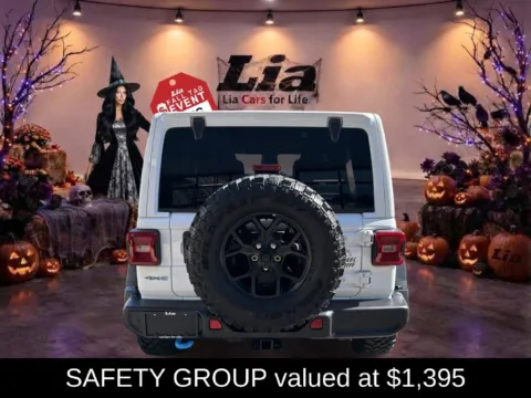 More photos of 2024 Jeep Wrangler Willys 4xe at Lia Chrysler Jeep Dodge Ram Northampton, MA