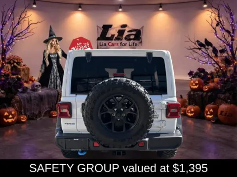 More photos of 2024 Jeep Wrangler Willys 4xe at Lia Chrysler Jeep Dodge Ram Northampton, MA