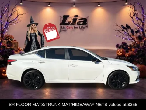 Photos of 2022 Nissan Altima 2.5 SR for sale in Northampton, MA at Lia Chrysler Jeep Dodge Ram Northampton