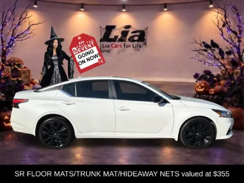 Photos of 2022 Nissan Altima 2.5 SR for sale in Northampton, MA at Lia Chrysler Jeep Dodge Ram Northampton