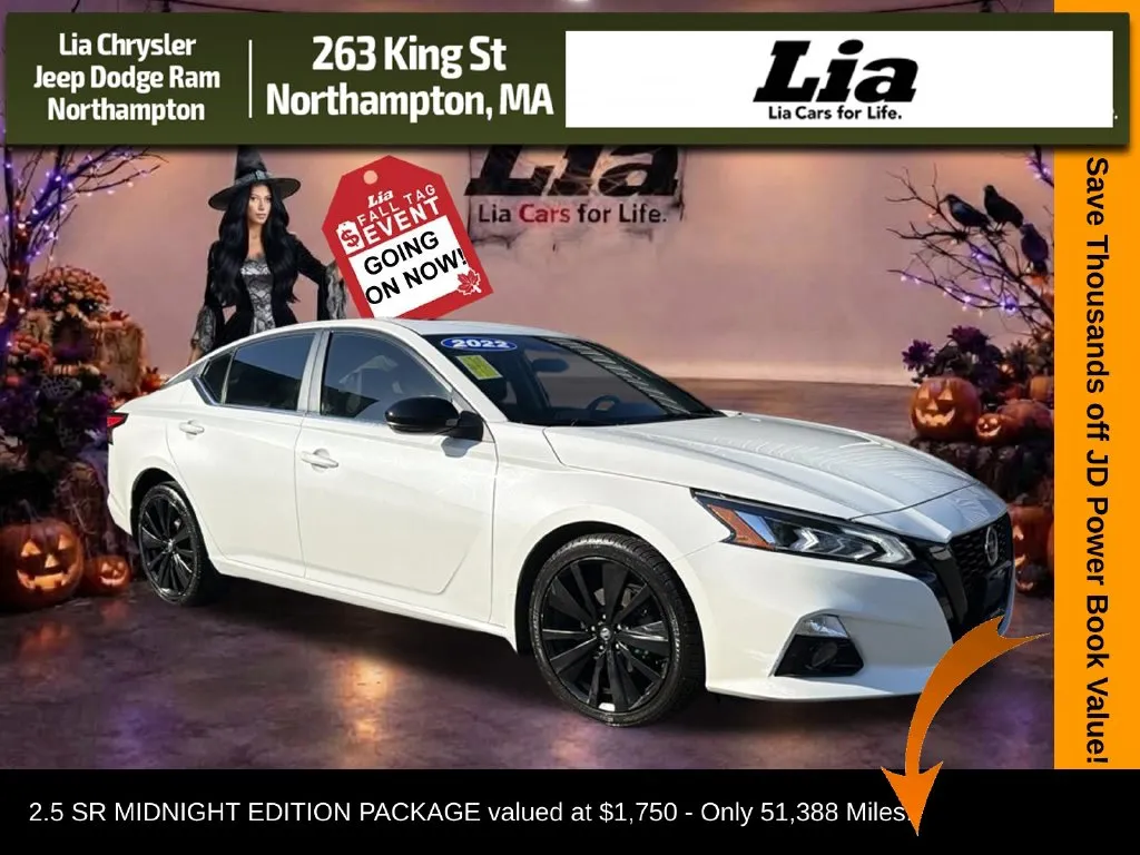 2022 Nissan Altima
