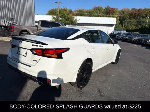 Another view of 2022 Nissan Altima 2.5 SR for sale in Northampton, MA at Lia Chrysler Jeep Dodge Ram Northampton