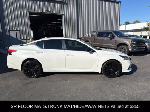 Photos of 2022 Nissan Altima 2.5 SR for sale in Northampton, MA at Lia Chrysler Jeep Dodge Ram Northampton