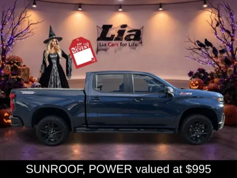 Photos of 2021 Chevrolet Silverado 1500 LT Trail Boss for sale in Northampton, MA at Lia Chrysler Jeep Dodge Ram Northampton