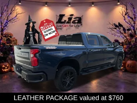 Another view of 2021 Chevrolet Silverado 1500 LT Trail Boss for sale in Northampton, MA at Lia Chrysler Jeep Dodge Ram Northampton