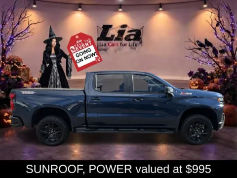 Photos of 2021 Chevrolet Silverado 1500 LT Trail Boss for sale in Northampton, MA at Lia Chrysler Jeep Dodge Ram Northampton