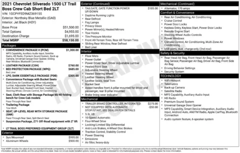 More photos of 2021 Chevrolet Silverado 1500 LT Trail Boss at Lia Chrysler Jeep Dodge Ram Northampton, MA