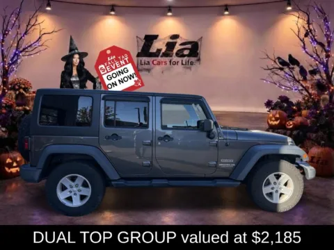 Photos of 2017 Jeep Wrangler Unlimited Sport for sale in Northampton, MA at Lia Chrysler Jeep Dodge Ram Northampton