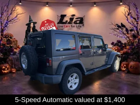 Another view of 2017 Jeep Wrangler Unlimited Sport for sale in Northampton, MA at Lia Chrysler Jeep Dodge Ram Northampton