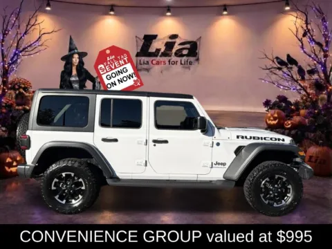 Photos of 2024 Jeep Wrangler Rubicon 4xe for sale in Northampton, MA at Lia Chrysler Jeep Dodge Ram Northampton