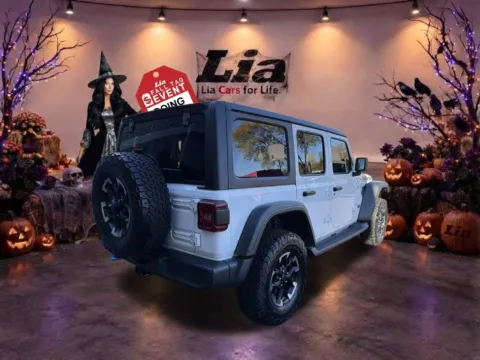 Another view of 2024 Jeep Wrangler Rubicon 4xe for sale in Northampton, MA at Lia Chrysler Jeep Dodge Ram Northampton