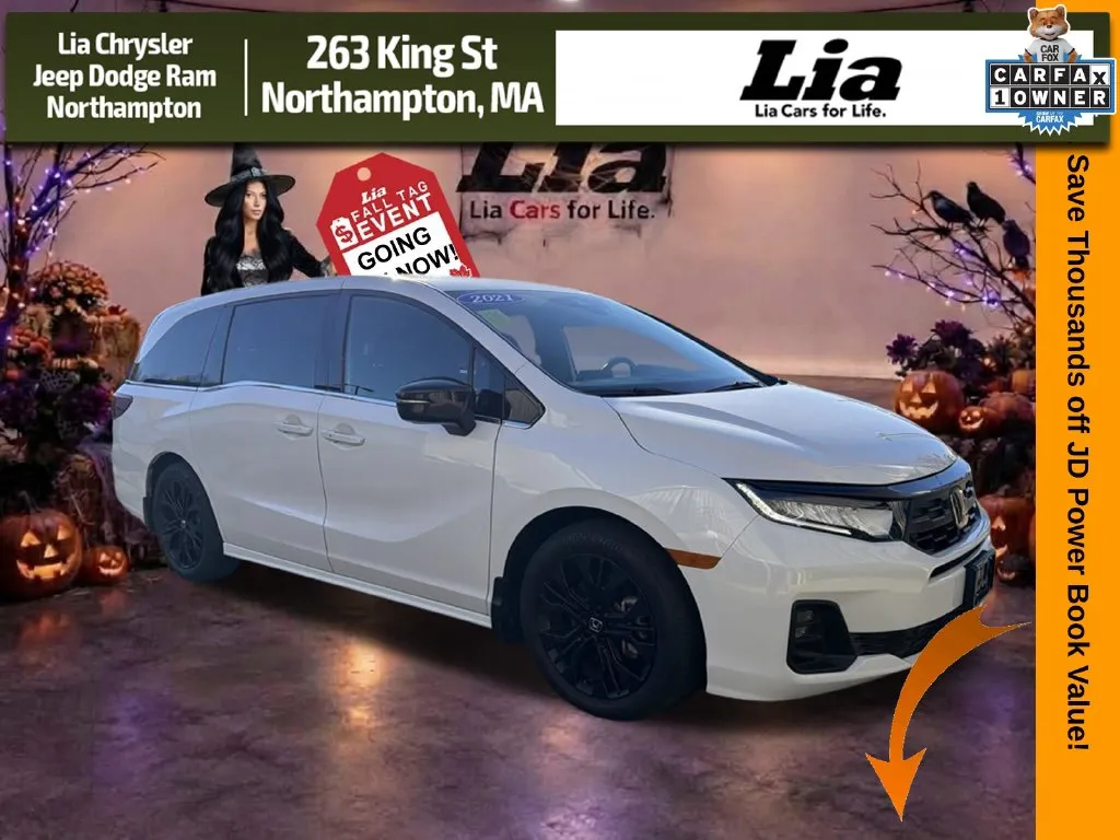 2025 Honda Odyssey