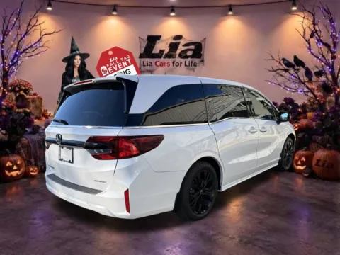 Another view of 2025 Honda Odyssey Sport-L for sale in Northampton, MA at Lia Chrysler Jeep Dodge Ram Northampton