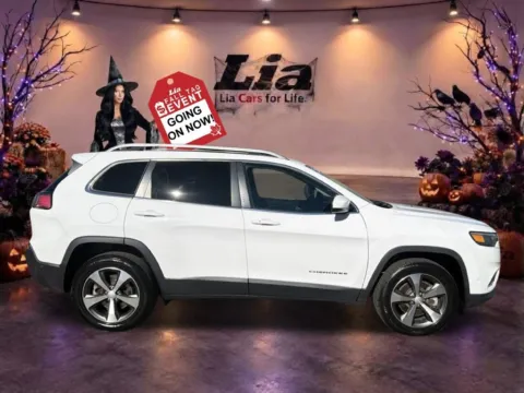 Photos of 2021 Jeep Cherokee Limited for sale in Northampton, MA at Lia Chrysler Jeep Dodge Ram Northampton