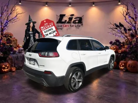 Another view of 2021 Jeep Cherokee Limited for sale in Northampton, MA at Lia Chrysler Jeep Dodge Ram Northampton