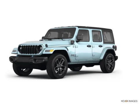 Photos of 2024 Jeep Wrangler Sahara 4xe for sale in Northampton, MA at Lia Chrysler Jeep Dodge Ram Northampton