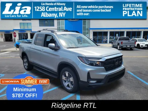 Silver 2026 Honda Ridgeline RTL for sale in Albany, NY