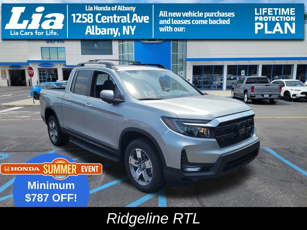 Silver 2026 Honda Ridgeline RTL for sale in Albany, NY
